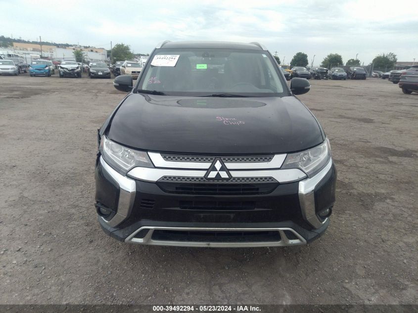 2019 Mitsubishi Outlander Sel VIN: JA4AZ3A35KZ027580 Lot: 39492294