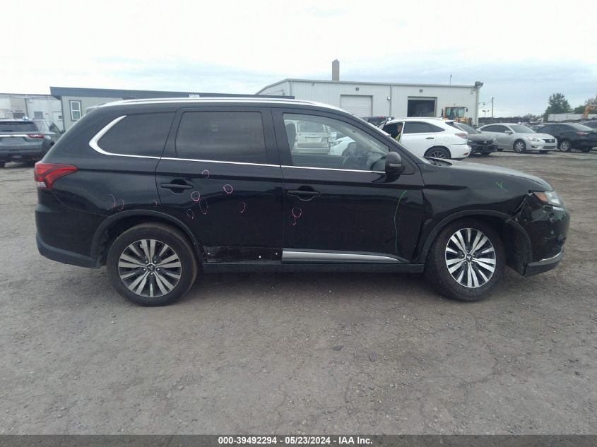 2019 Mitsubishi Outlander Sel VIN: JA4AZ3A35KZ027580 Lot: 39492294