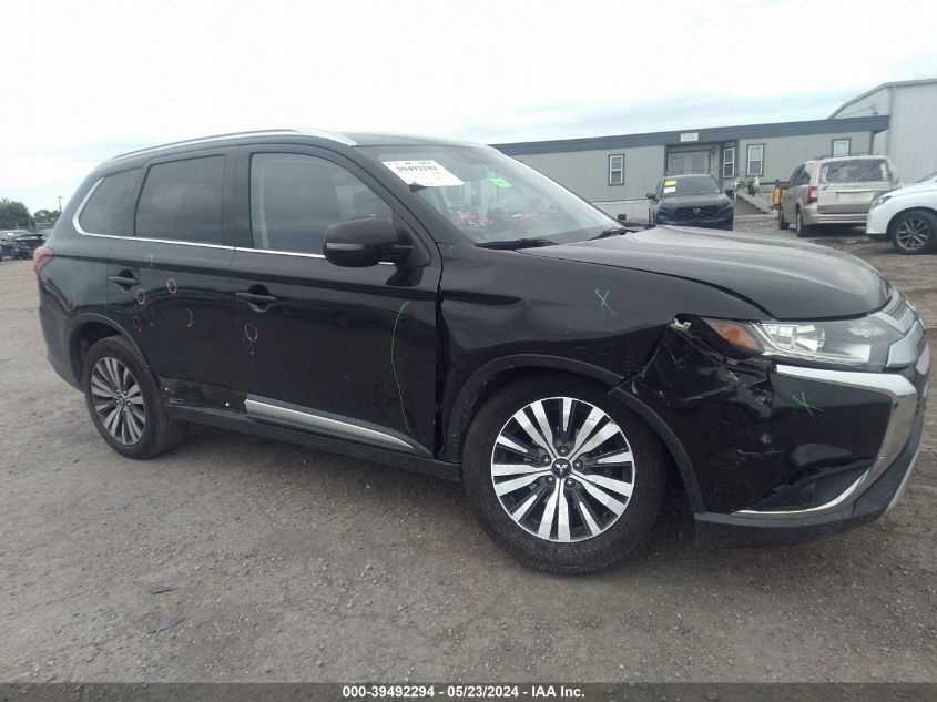 2019 Mitsubishi Outlander Sel VIN: JA4AZ3A35KZ027580 Lot: 39492294