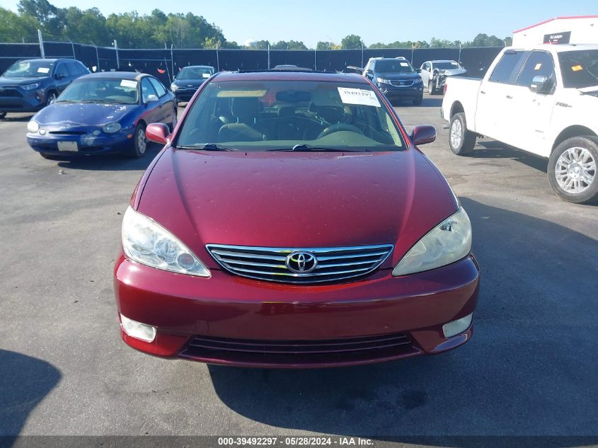 2005 Toyota Camry Xle V6 VIN: JTDBF32KX50164001 Lot: 39492297