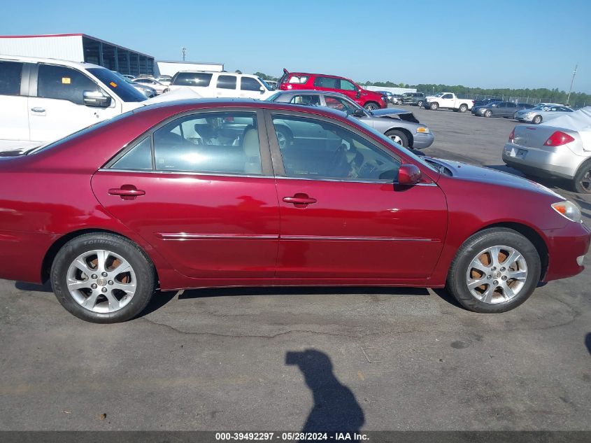 2005 Toyota Camry Xle V6 VIN: JTDBF32KX50164001 Lot: 39492297