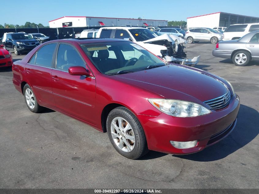 2005 Toyota Camry Xle V6 VIN: JTDBF32KX50164001 Lot: 39492297