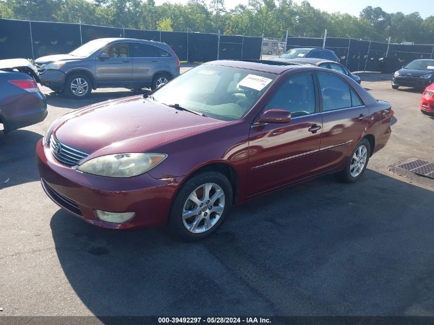 2005 Toyota Camry Xle V6 VIN: JTDBF32KX50164001 Lot: 39492297