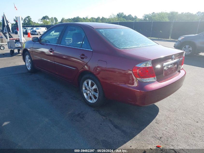 2005 Toyota Camry Xle V6 VIN: JTDBF32KX50164001 Lot: 39492297