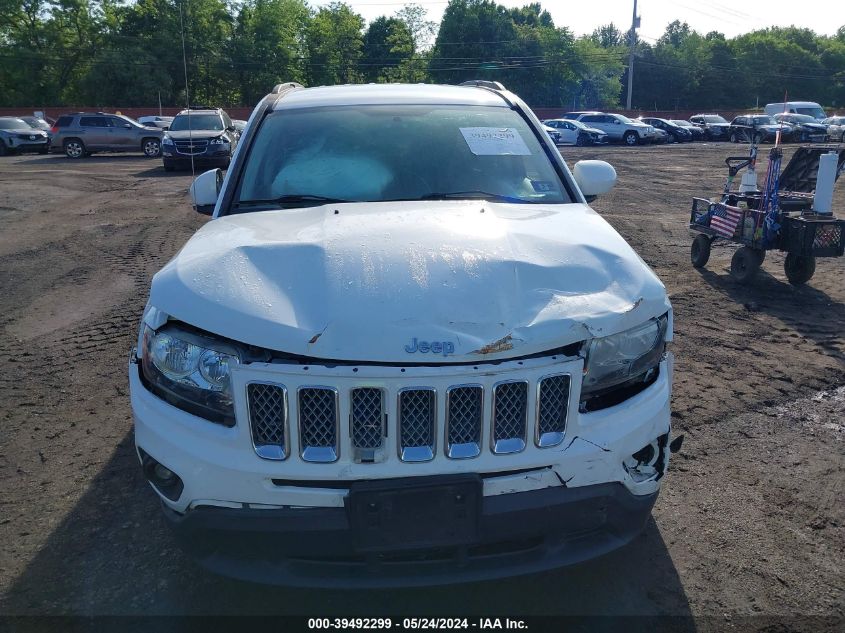 2017 Jeep Compass Latitude 4X4 VIN: 01C4NDEB4HD139539 Lot: 39492299