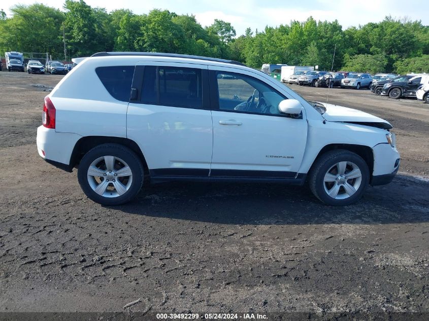 2017 Jeep Compass Latitude 4X4 VIN: 01C4NDEB4HD139539 Lot: 39492299