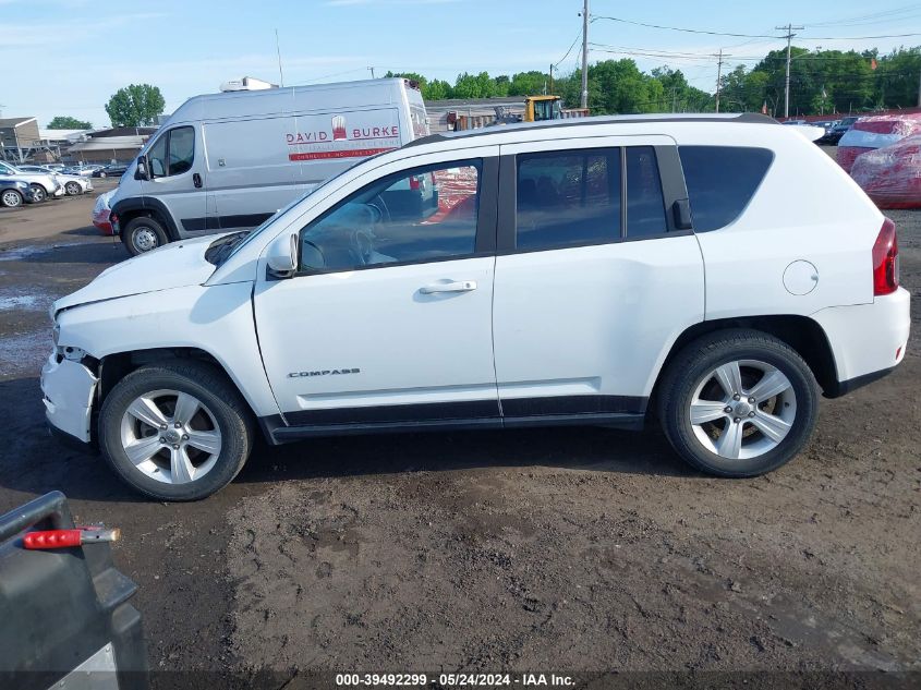 2017 JEEP COMPASS - 01C4NDEB4HD139539