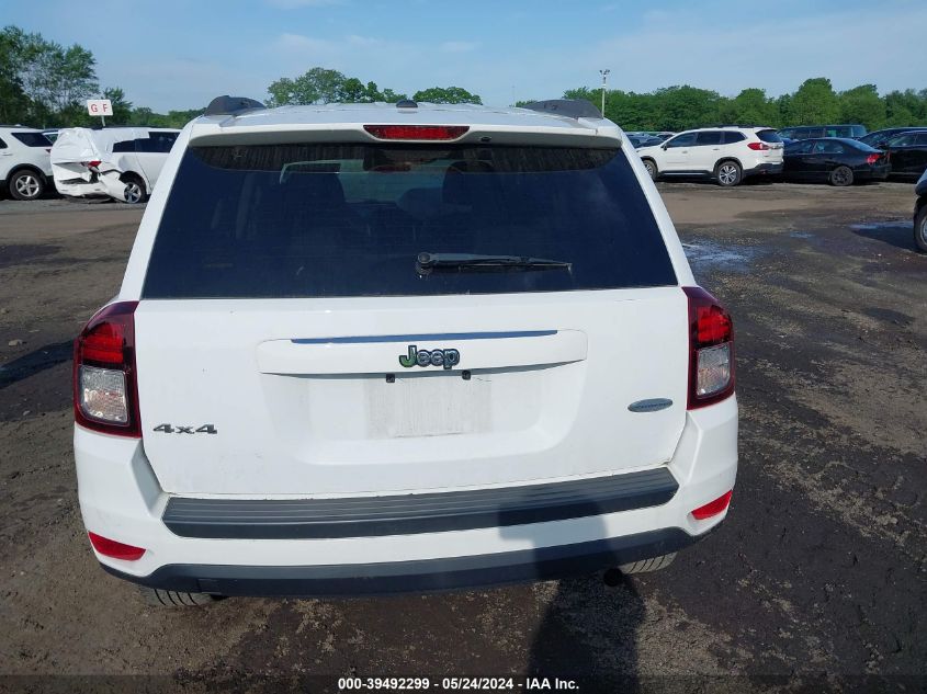 2017 Jeep Compass Latitude 4X4 VIN: 01C4NDEB4HD139539 Lot: 39492299