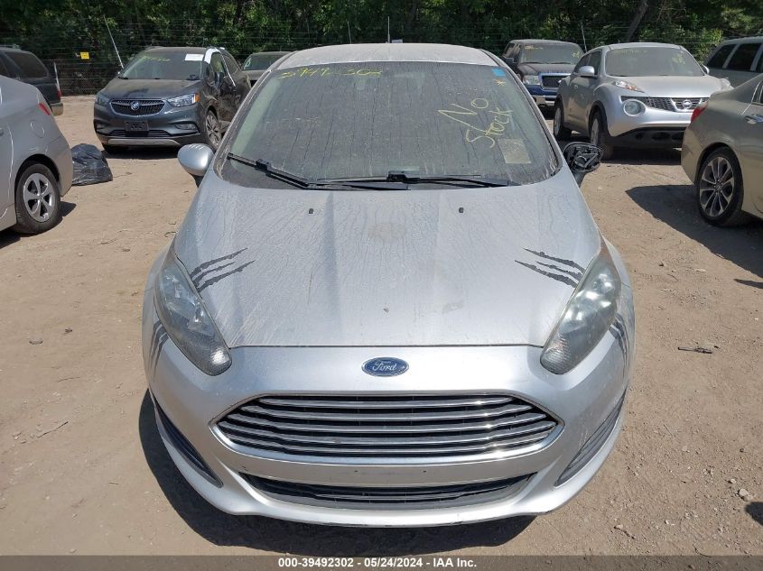 2017 Ford Fiesta Se VIN: 3FADP4BJ4HM113474 Lot: 39492302