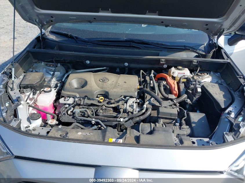 2021 Toyota Rav4 Xse VIN: 2T3E6RFV6MW022744 Lot: 39492303