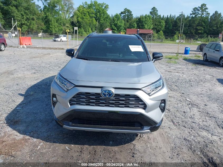 2021 Toyota Rav4 Xse VIN: 2T3E6RFV6MW022744 Lot: 39492303