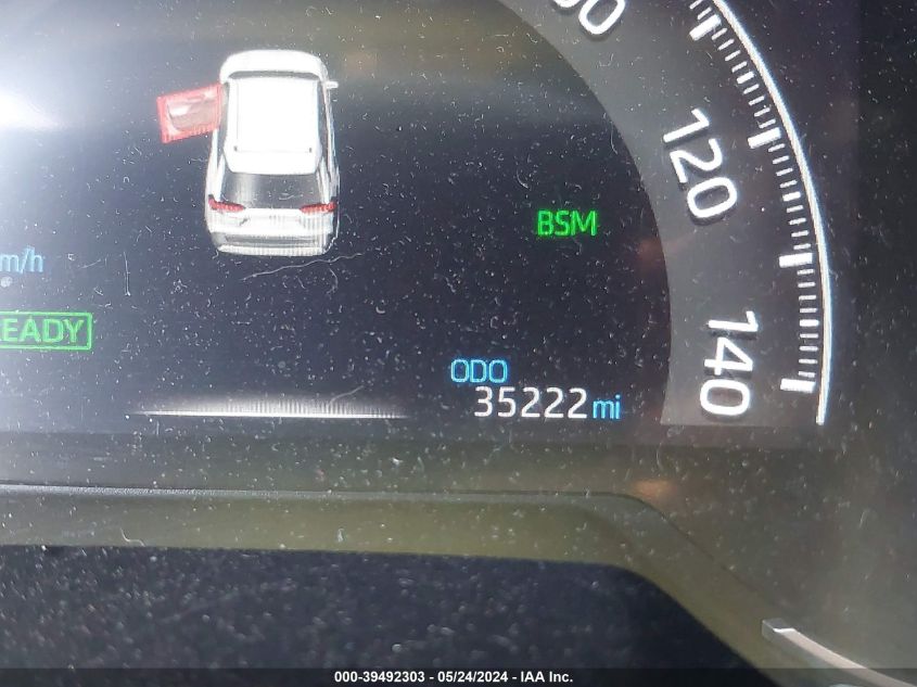 2021 Toyota Rav4 Xse VIN: 2T3E6RFV6MW022744 Lot: 39492303