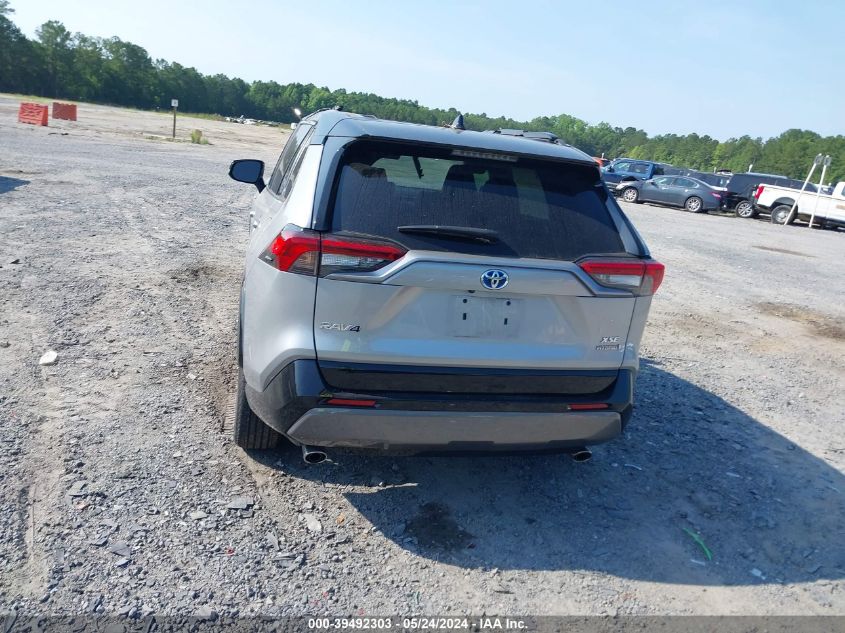 2021 Toyota Rav4 Xse VIN: 2T3E6RFV6MW022744 Lot: 39492303