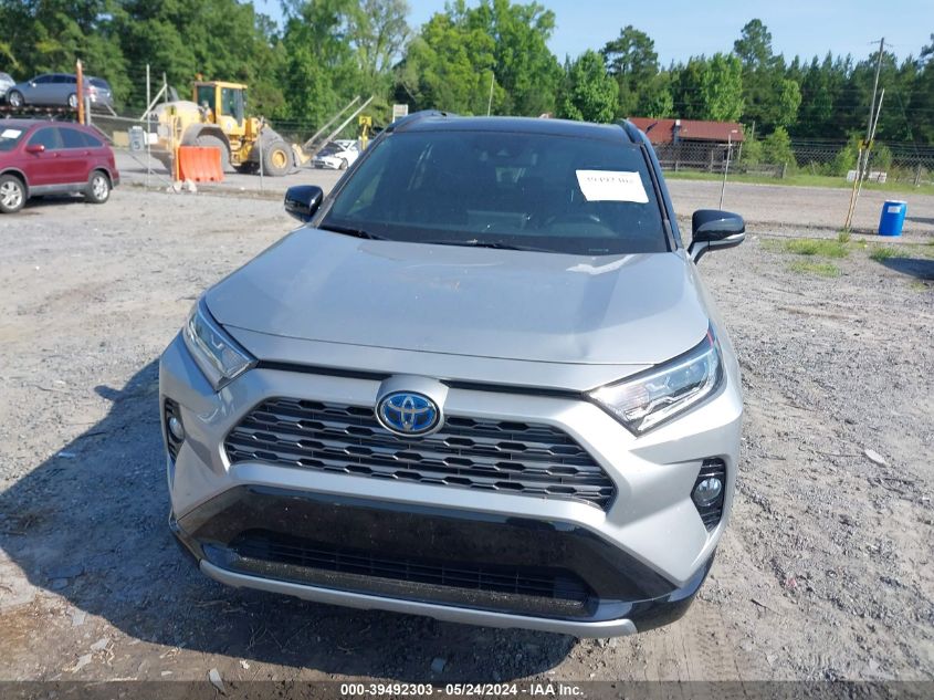 2021 Toyota Rav4 Xse VIN: 2T3E6RFV6MW022744 Lot: 39492303