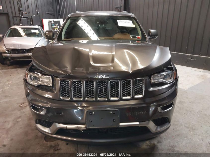 2015 Jeep Grand Cherokee Summit VIN: 1C4RJFJT3FC608389 Lot: 39492304