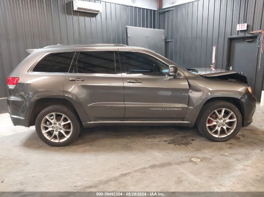 2015 Jeep Grand Cherokee Summit VIN: 1C4RJFJT3FC608389 Lot: 39492304