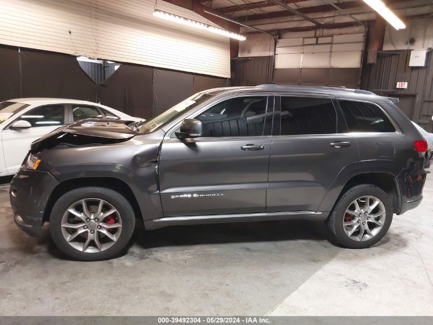 2015 Jeep Grand Cherokee Summit VIN: 1C4RJFJT3FC608389 Lot: 39492304