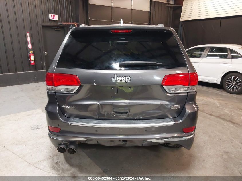 2015 Jeep Grand Cherokee Summit VIN: 1C4RJFJT3FC608389 Lot: 39492304