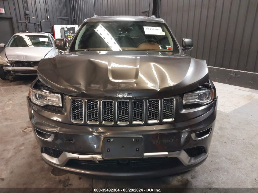 2015 Jeep Grand Cherokee Summit VIN: 1C4RJFJT3FC608389 Lot: 39492304