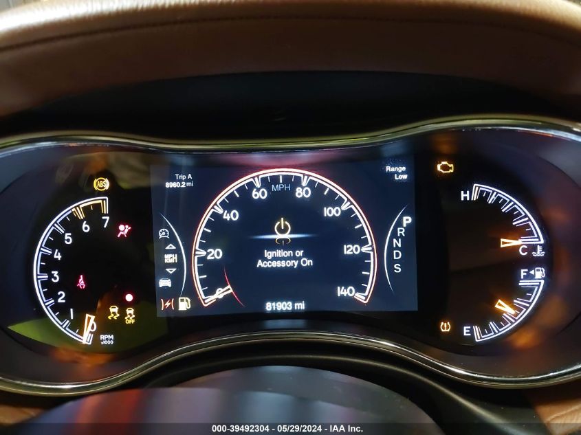 2015 Jeep Grand Cherokee Summit VIN: 1C4RJFJT3FC608389 Lot: 39492304