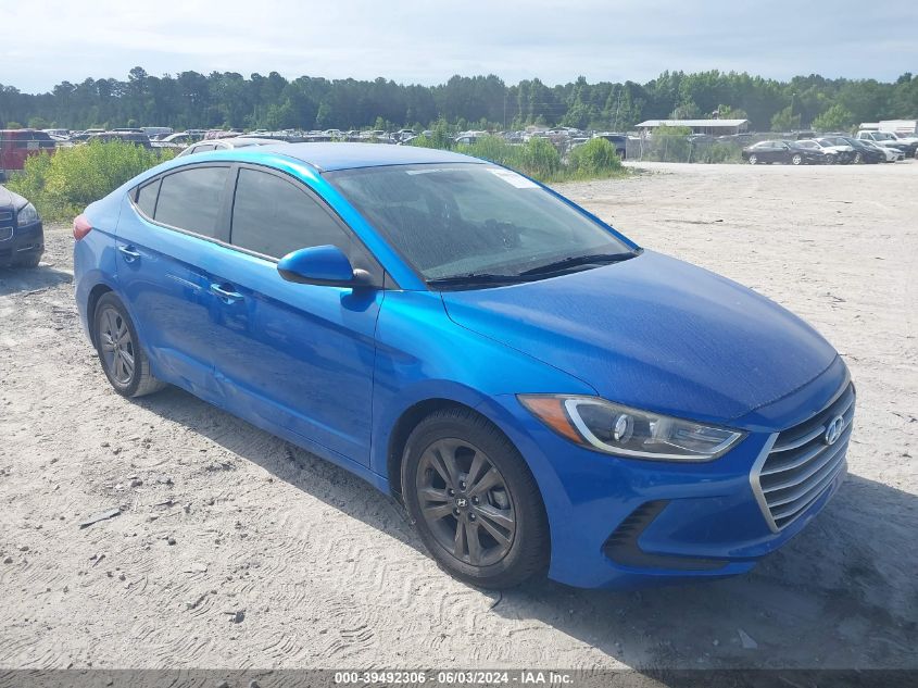 2017 Hyundai Elantra Se VIN: KMHD84LF8HU167742 Lot: 39492306