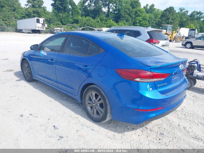 2017 Hyundai Elantra Se VIN: KMHD84LF8HU167742 Lot: 39492306