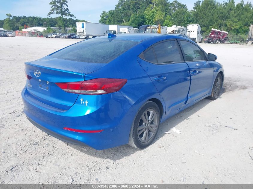 2017 Hyundai Elantra Se VIN: KMHD84LF8HU167742 Lot: 39492306