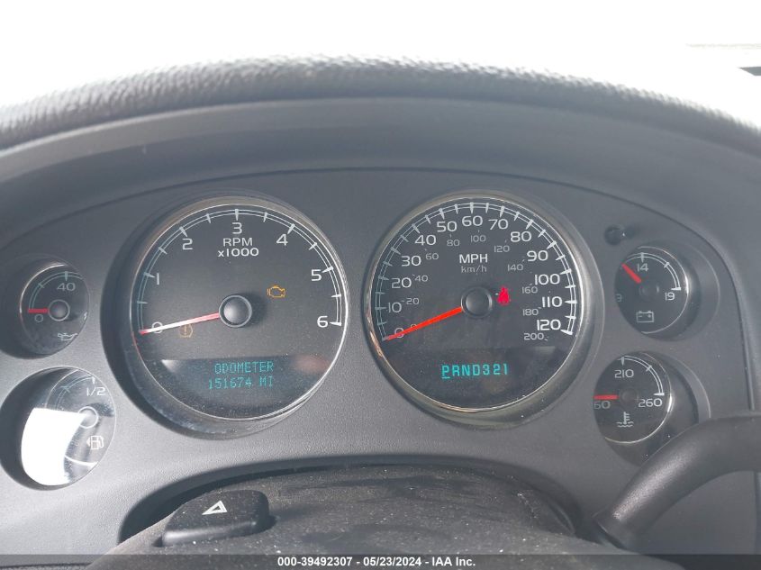 2008 Chevrolet Tahoe Ltz VIN: 1GNFC13098R136712 Lot: 39492307