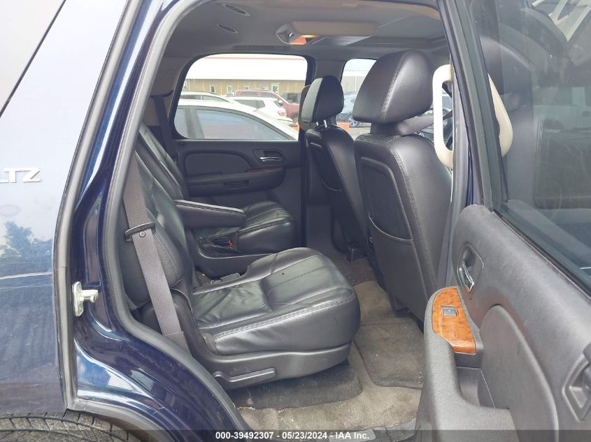 2008 Chevrolet Tahoe Ltz VIN: 1GNFC13098R136712 Lot: 39492307