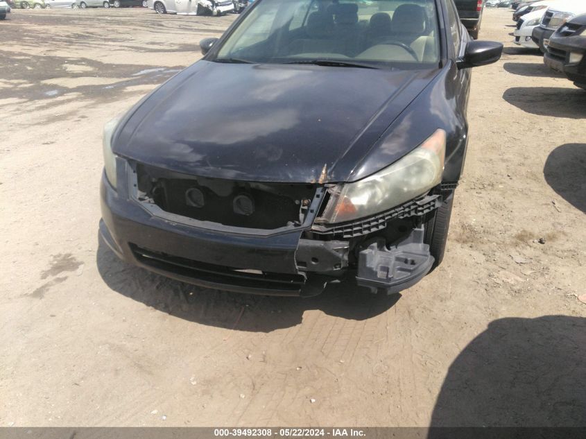 2010 Honda Accord 2.4 Lx VIN: 1HGCP2F3XAA163886 Lot: 39492308