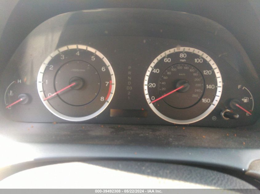 2010 Honda Accord 2.4 Lx VIN: 1HGCP2F3XAA163886 Lot: 39492308