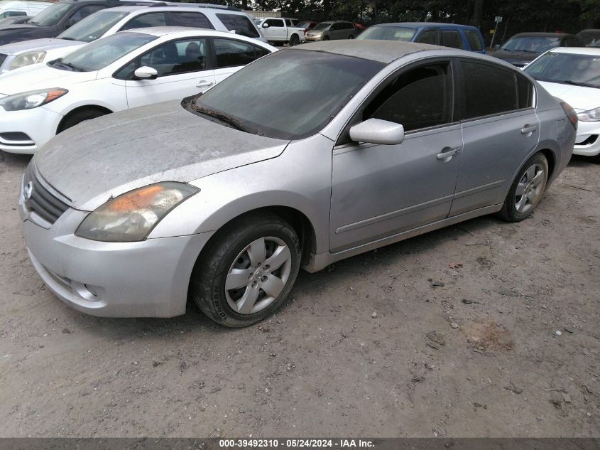 2008 Nissan Altima 2.5 S VIN: 1N4AL21E78C181390 Lot: 39492310