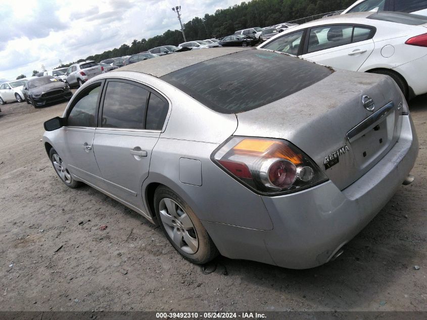 2008 Nissan Altima 2.5 S VIN: 1N4AL21E78C181390 Lot: 39492310