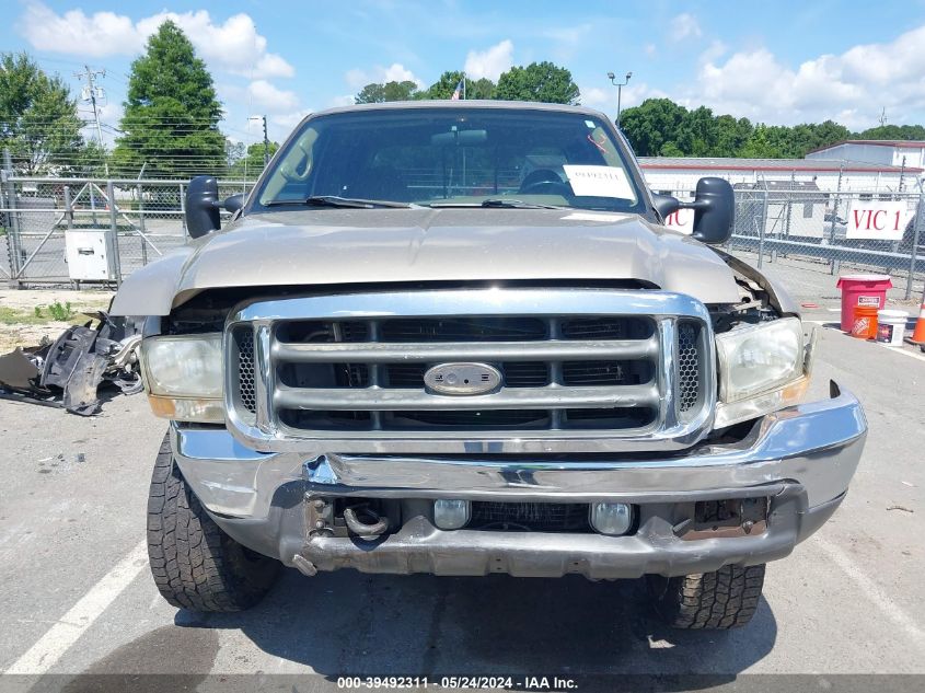 2001 Ford F-350 Lariat/Xl/Xlt VIN: 1FTSW31F51EA23046 Lot: 39492311