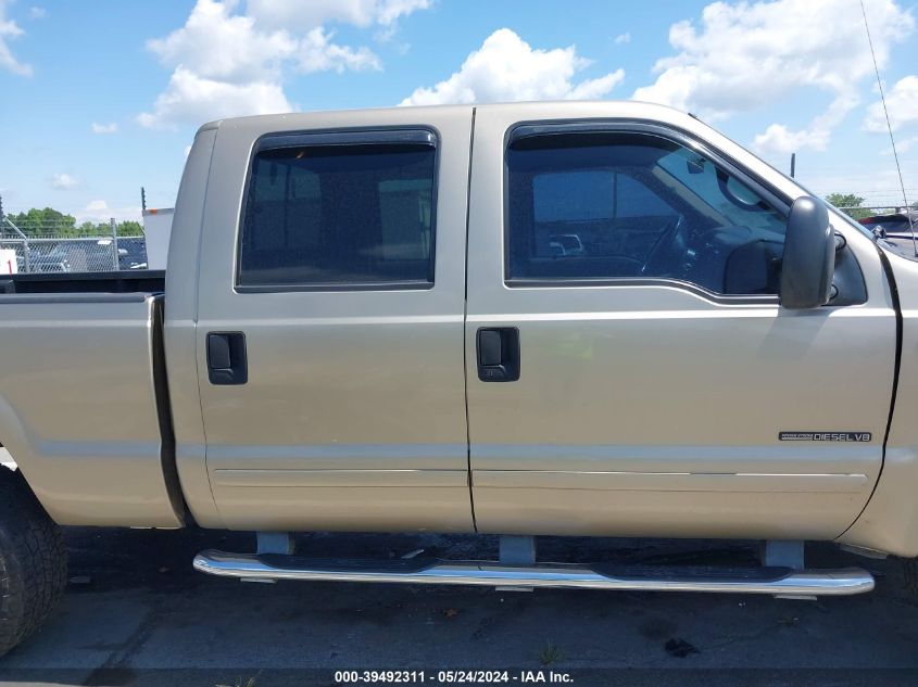 2001 Ford F-350 Lariat/Xl/Xlt VIN: 1FTSW31F51EA23046 Lot: 39492311