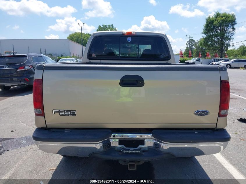 2001 Ford F-350 Lariat/Xl/Xlt VIN: 1FTSW31F51EA23046 Lot: 39492311