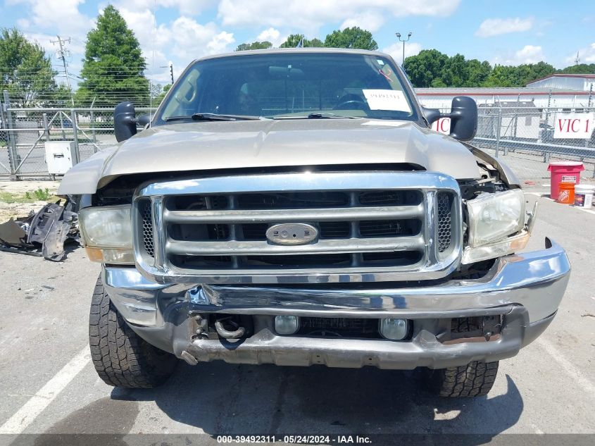 2001 Ford F-350 Lariat/Xl/Xlt VIN: 1FTSW31F51EA23046 Lot: 39492311