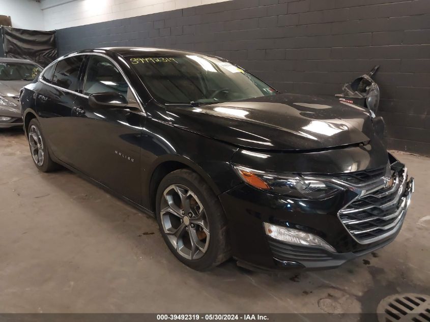 2020 Chevrolet Malibu Fwd Lt VIN: 1G1ZD5ST2LF103219 Lot: 39492319