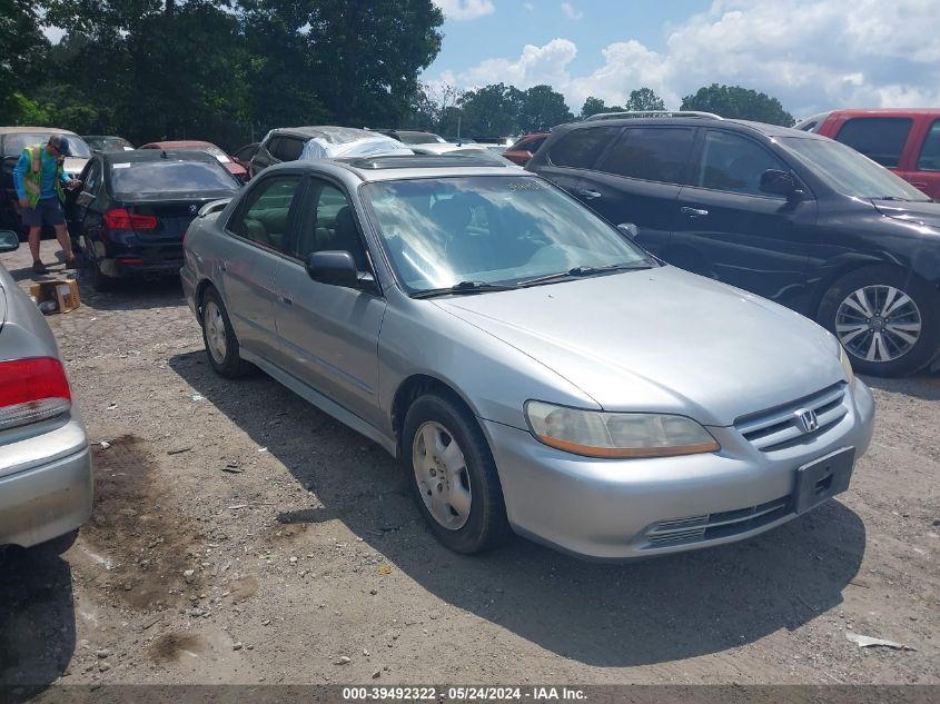 2001 Honda Accord 3.0 Ex VIN: 1HGCG165X1A026815 Lot: 39492322