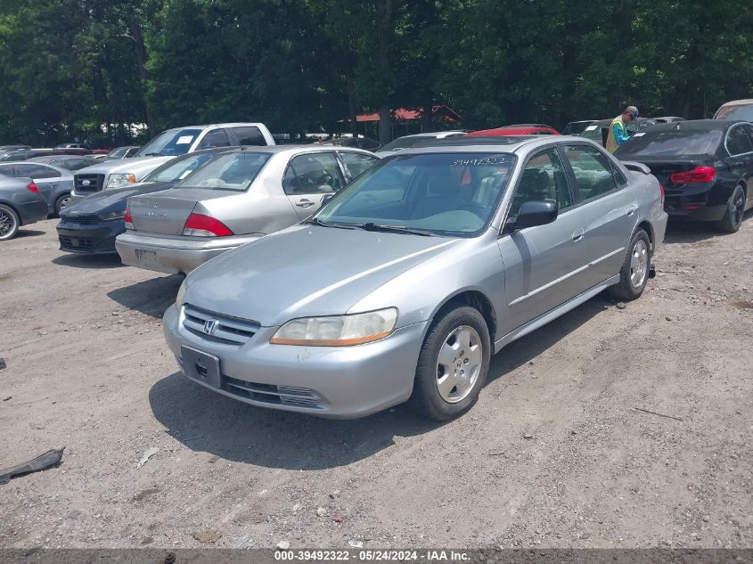 2001 Honda Accord 3.0 Ex VIN: 1HGCG165X1A026815 Lot: 39492322