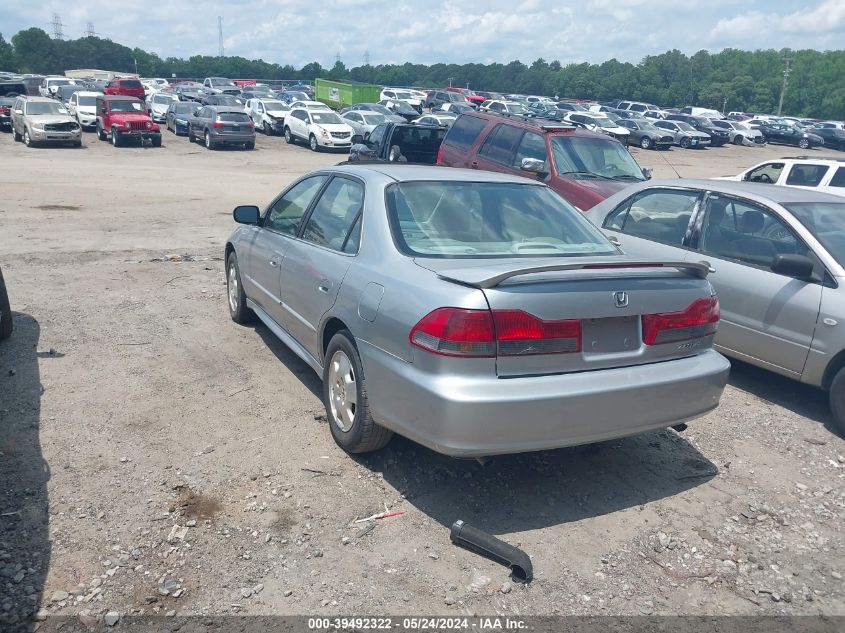 2001 Honda Accord 3.0 Ex VIN: 1HGCG165X1A026815 Lot: 39492322