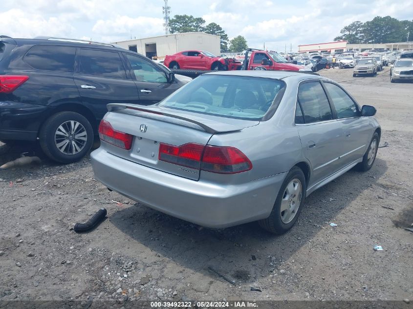 2001 Honda Accord 3.0 Ex VIN: 1HGCG165X1A026815 Lot: 39492322