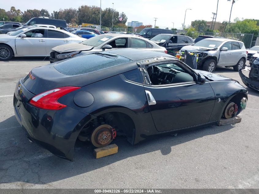 2012 Nissan 370Z VIN: JN1AZ4EH2CM565124 Lot: 39492326