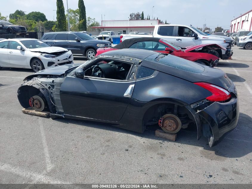 2012 Nissan 370Z VIN: JN1AZ4EH2CM565124 Lot: 39492326