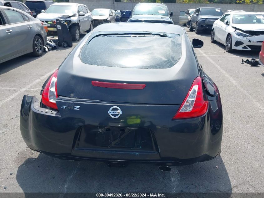 2012 Nissan 370Z VIN: JN1AZ4EH2CM565124 Lot: 39492326