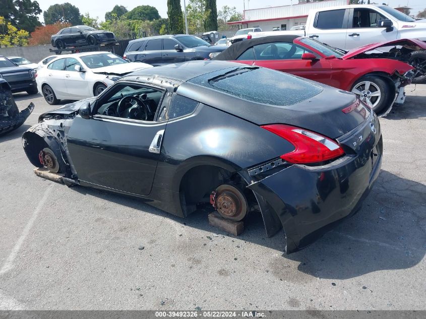 2012 Nissan 370Z VIN: JN1AZ4EH2CM565124 Lot: 39492326