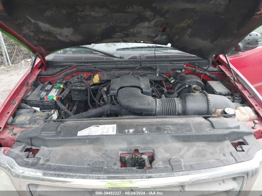 2002 Ford F-150 Lariat/Xl/Xlt VIN: 2FTRX17W62CA46835 Lot: 39492327