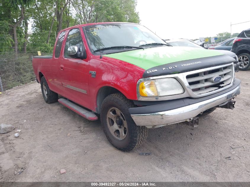 2002 Ford F-150 Lariat/Xl/Xlt VIN: 2FTRX17W62CA46835 Lot: 39492327