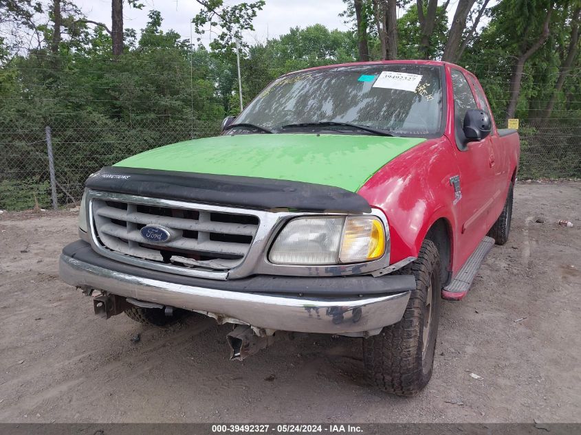 2002 Ford F-150 Lariat/Xl/Xlt VIN: 2FTRX17W62CA46835 Lot: 39492327