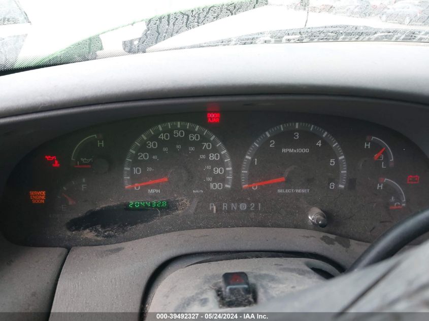 2002 Ford F-150 Lariat/Xl/Xlt VIN: 2FTRX17W62CA46835 Lot: 39492327